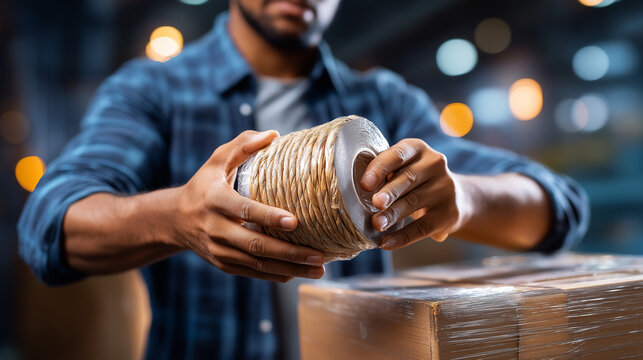 Stretch wrap application, package securing process, warehouse protection method, cargo stabilization technique, distribution safety measure, industrial wrapping station, faceless h