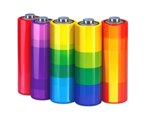 Colorful Cylinders Energy Storage Group