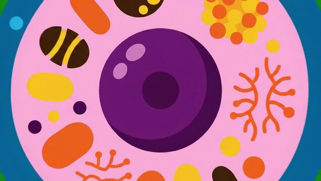 colorful easter eggs vector illustration