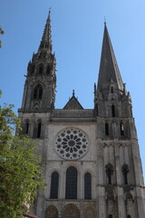 Notre-Dame de Chartres Cathedral - Chartres - Eure-et-Loir - Centre-Val de Loire - France