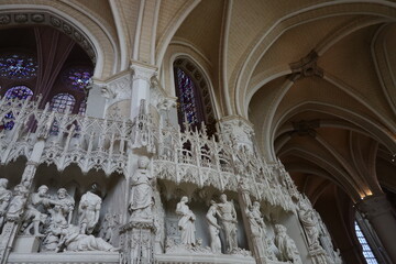 Notre-Dame de Chartres Cathedral - Chartres - Eure-et-Loir - Centre-Val de Loire - France