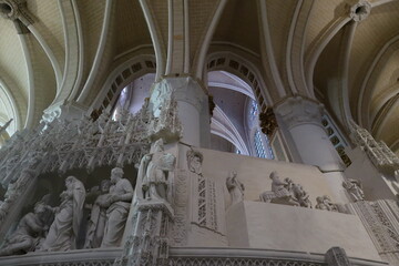 Notre-Dame de Chartres Cathedral - Chartres - Eure-et-Loir - Centre-Val de Loire - France