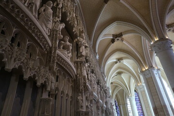 Notre-Dame de Chartres Cathedral - Chartres - Eure-et-Loir - Centre-Val de Loire - France