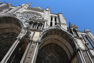 Notre-Dame de Chartres Cathedral - Chartres - Eure-et-Loir - Centre-Val de Loire - France