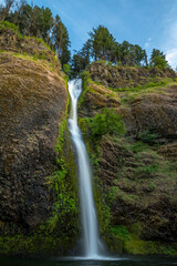 Stunning Horsetail Falls