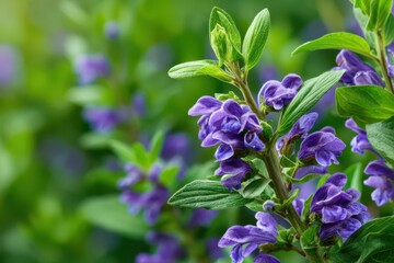 Natural Skullcap Herb: A Medicinal Plant for Healing and Healthy Living
