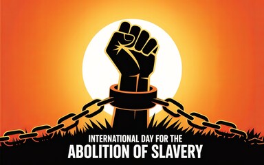 Breaking chains represent courage, resistance, justice, and true human empowerment.