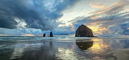 Haystack Rock Sunset © Andy Konieczny