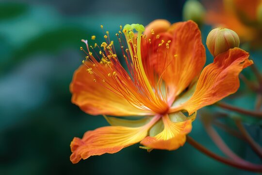 Stunning Merigold Blossoms: A Vibrant Display of Asia's Botanical Beauty