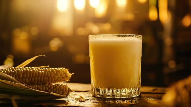 chicha colombia, pan colombia, traditional drink video