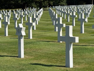 american war cemetery