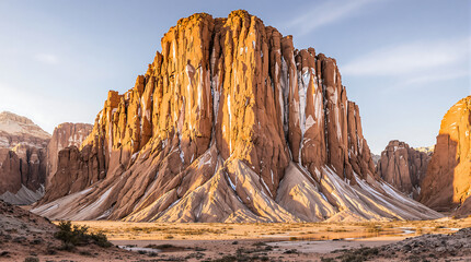 Natural rock formation rich in rare earth minerals with detailed geological textures