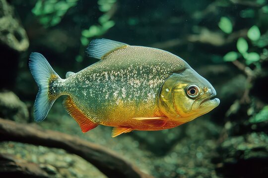 Tambaqui: The Iconic South American Fish of the Amazon River