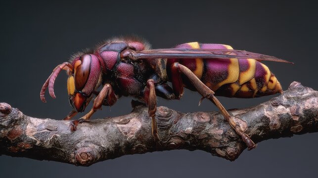 Murder Hornets Nesting: Ecological Impact and Disease Risks in Tree Branches