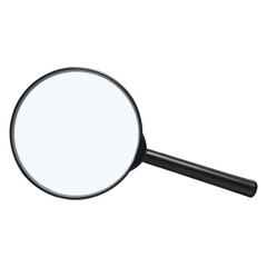 Magnifying Glass for Science and Study on transparent background png
