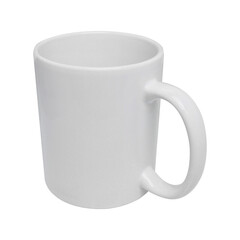 Ceramic Coffee Mug on transparent background png