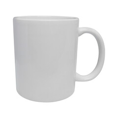 Ceramic Coffee Mug on transparent background png