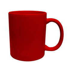 Ceramic Coffee Mug on transparent background png