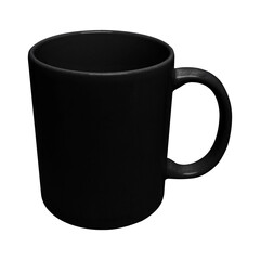 Ceramic Coffee Mug on transparent background png