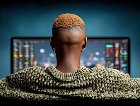 People Using Electronic Devices: Gadgets and Display Technology