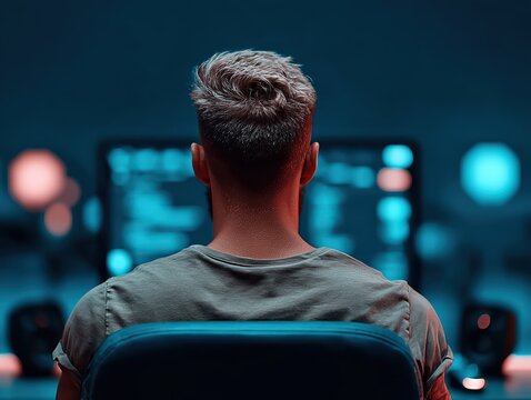 Diverse Group of People Using Electronic Devices in Office Setting - Powered by Adobe