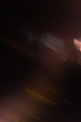 Soft Warm Glow Photo Overlay created from real in-camera effects | Golden Hour