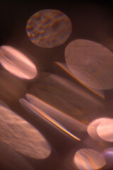 Soft Warm Glow Photo Overlay created from real in-camera effects | Golden Hour