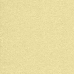 Realistic Watercolor Paper Texture in a soft light yellow pastel color
