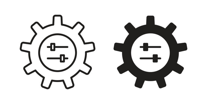 Mass customization icon for your website design, logo, app, UI. EPS10