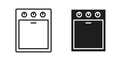 Oven icon for your website design, logo, app, UI. EPS10