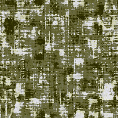 Green Watercolor Mottled Camouflage Textured Pattern