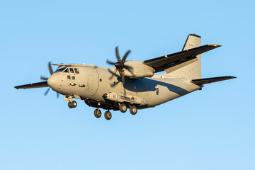 Transporte militar. Aviones de transporte