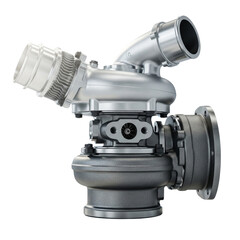 Modern turbocharger unit for automotive engine performance enhancement