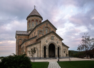 Saint Nino Bodbe Monastery near Sighnaghi, Georgia