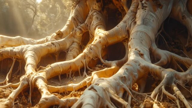 Magnificent Tree Roots - A Detailed Look at Natures Foundation.
