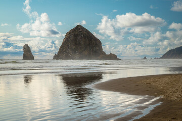 Haystack Rock Sunset