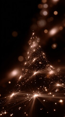 Christmas tree background. For celebrations. 