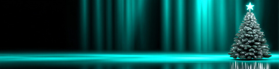 Christmas tree background. For celebrations. 