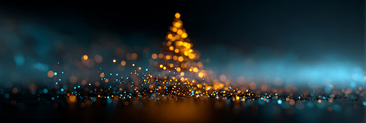 Christmas tree background. For celebrations. 