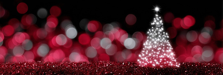 Christmas tree background. For celebrations. 
