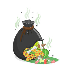 witch with a magic wand