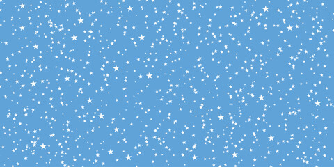 Universe starlight background vector illustration.Background light bokeh texture.Defocused particles.Beautiful festive Christmas background.Wallpaper stars for cosmic space design, wintery decoration.