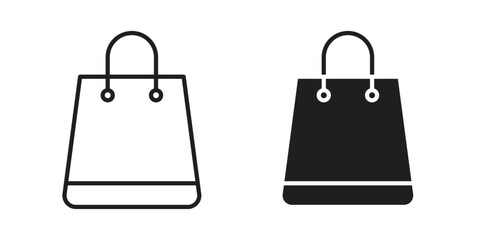 Shopping bag icon