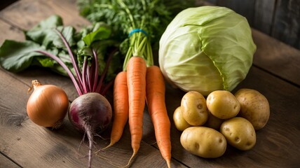 Enjoy fresh, vibrant, locally sourced vegetables for a healthy lifestyle and delicious meals