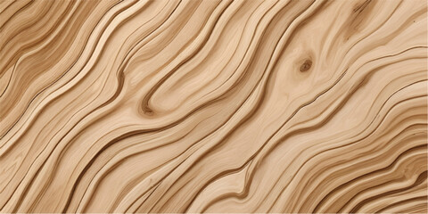 Natural brown wood grain texture pattern surface background