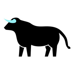 A Solitary Tree With A Rounded Canopy And Brown Trunk Featuring Small Circular Leaf Shapes On A Flat Vector Background