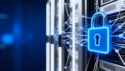 Secure business operations and financial data from cyber threats. Implement robust internet network security and encryption to protect transactions and sensitive information from cyberattacks