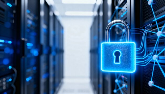 Secure business operations and financial data from cyber threats. Implement robust internet network security and encryption to protect transactions and sensitive information from cyberattacks