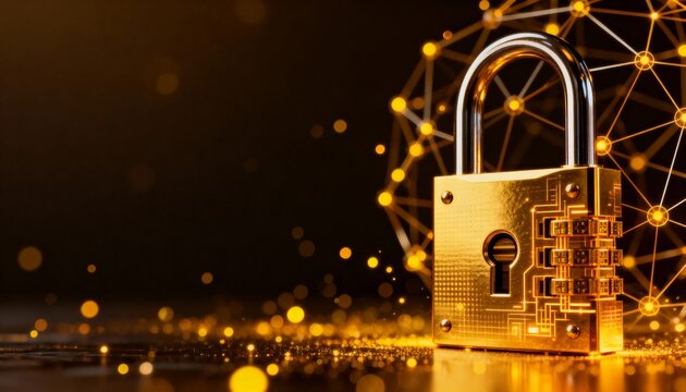 Secure business operations and financial data from cyber threats. Implement robust internet network security and encryption to protect transactions and sensitive information from cyberattacks	