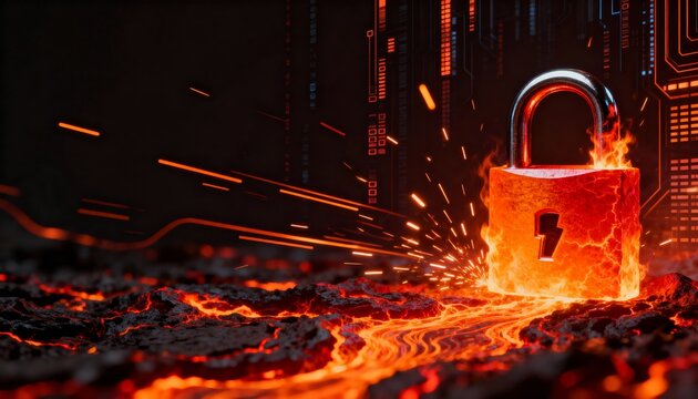 Secure business operations and financial data from cyber threats. Implement robust internet network security and encryption to protect transactions and sensitive information from cyberattacks	